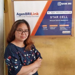 Tekun Jadi Agen BRILink, Wanita Ini Sekolahkan Anak ke China