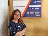 Tekun Jadi Agen BRILink, Wanita Ini Sekolahkan Anak ke China