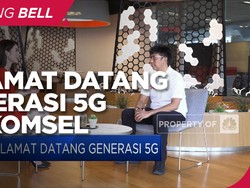Dorong Inovasi Teknologi Digital Lewat Layanan 5G Telkomsel