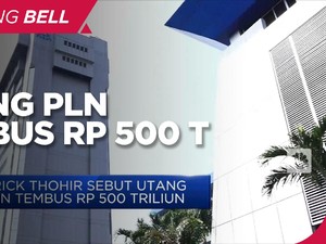 Erick Thohir Sebut Utang PLN Tembus Rp 500 Triliun