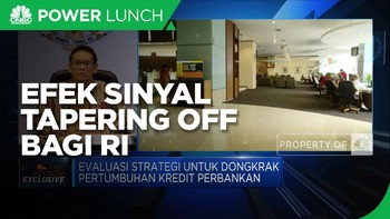 Kata Bos LPS Soal Efek Sinyal Tapering Off Bagi Indonesia