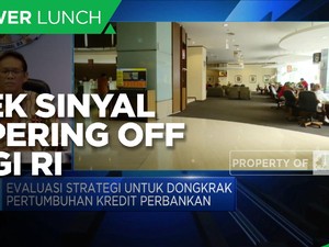 Kata Bos LPS Soal Efek Sinyal Tapering Off Bagi Indonesia