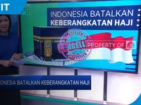 Indonesia Batalkan Keberangkatan Haji 2021