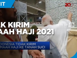 Indonesia Tidak Kirim Jemaah Haji 2021