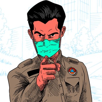 Jangan Dilanggar, Ini Aturan Zonasi Saat PPKM Mikro