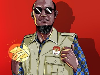 Jadi PNS, Yuk Intip Gaji Pegawai KPK Sekarang!