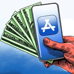 Pandemi, Transaksi Apple App Store Tembus Rp 9.191 Triliun