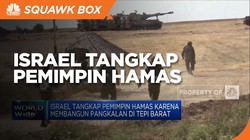 Bangun Pangkalan, Israel Tangkap Pemimpin Hamas