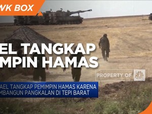 Bangun Pangkalan, Israel Tangkap Pemimpin Hamas