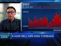 Isu Tapering Off Menguat, IHSG Sesi I Ditutup di Zona Merah