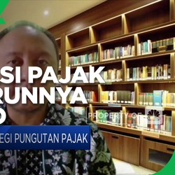 Pentingnya Reformasi Pajak Atasi Penurunan Tax Ratio