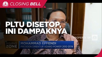 PLTU Disetop, Ini Dampaknya ke Pembangkit Listrik Swasta
