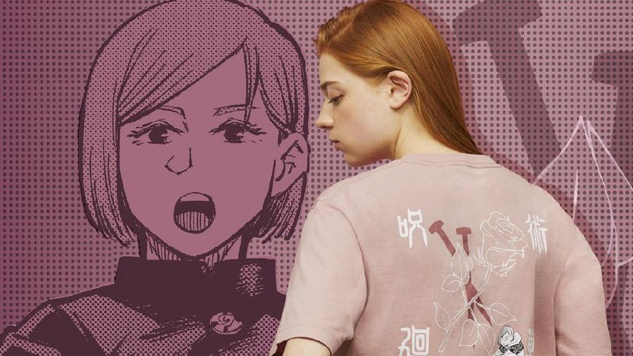 UT Jujutsu Kaisen (Twitter Uniqlo Indonesia)