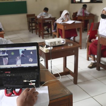 Intip Persiapan SD Jakarta Jelang Sekolah Tatap Muka Juli