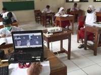 Intip Persiapan SD Jakarta Jelang Sekolah Tatap Muka Juli