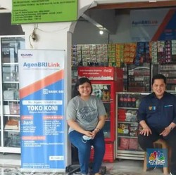 Jadi Agen BRILink, Wanita Ini Ubah Ekonomi Keluarga