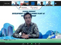 Transisi Energi, PNRE & ACWA Power Teken Nota Kesepahaman