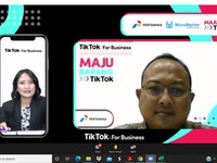 Literasi UMKM, Pertamina Dukung Program #MajuBarengTikTok