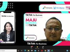 Literasi UMKM, Pertamina Dukung Program #MajuBarengTikTok