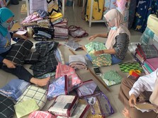 Modal Rp 200 Ribu, Ibu Ini Jual Sprei Sampai Go Global