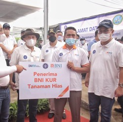 Petani Mitra Binaan IPB Kini Tersentuh KUR BNI
