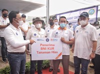 Petani Mitra Binaan IPB Kini Tersentuh KUR BNI