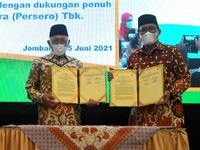 Top! BTN Edukasi Santri Naik Kelas Jadi Developer Perumahan