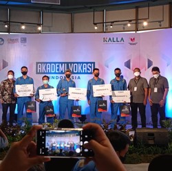 Sinergi Kalla Group Dukung Pendidikan Vokasi di KTI