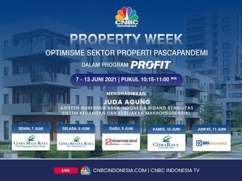 Live Now! BI & Ciputra Membedah Strategi Kebangkitan Properti
