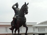Patung Bung Karno. (Dok Kemenhan)