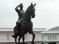Megawati-Prabowo Kompak Resmikan Patung Soekarno