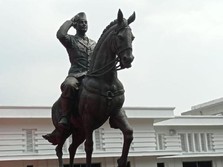 Patung Bung Karno. (Dok Kemenhan)