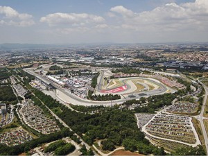 Digadang-gadang Jadi Pengganti MotoGP Valencia, Barcelona Juga Kebanjiran