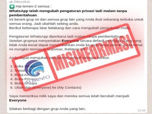 Ternyata Misinformasi dan Disinformasi Berbeda Lho, Ini Faktanya
