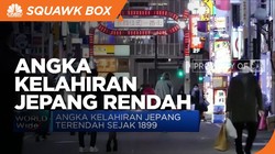 Angka Kelahiran Jepang 2020 Tembus Rekor Terendah