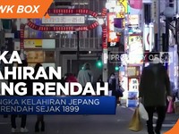 Angka Kelahiran Jepang 2020 Tembus Rekor Terendah