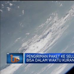 AS Jajaki Pengiriman Kargo Kilat Dengan Roket Luar Angkasa