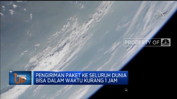 AS Jajaki Pengiriman Kargo Kilat Dengan Roket Luar Angkasa