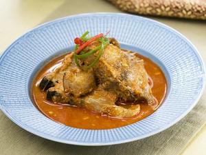 Resep Tongkol Asam Padeh Khas Padang yang Berempah Pekat