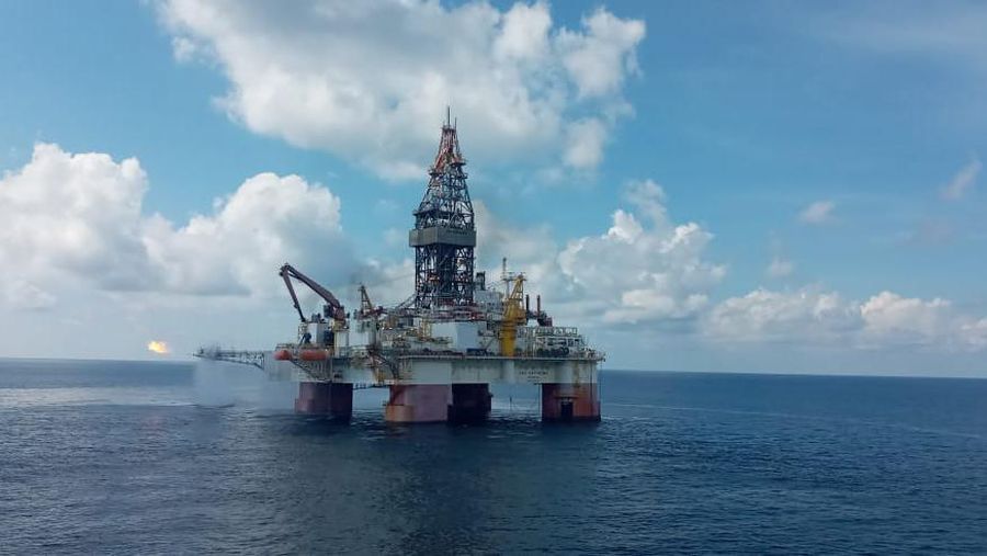 Blok West Ganal, yang dioperasikan ENI West Ganal. (Doc SKK Migas)