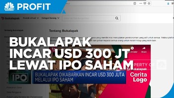 Bukalapak Dikabarkan Incar US$ 300 Juta Melalui IPO Saham