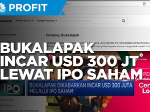 Bukalapak Dikabarkan Incar US$ 300 Juta Melalui IPO Saham