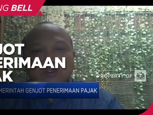 Pemulihan Ekonomi, Kunci Mendorong Penerimaan Pajak