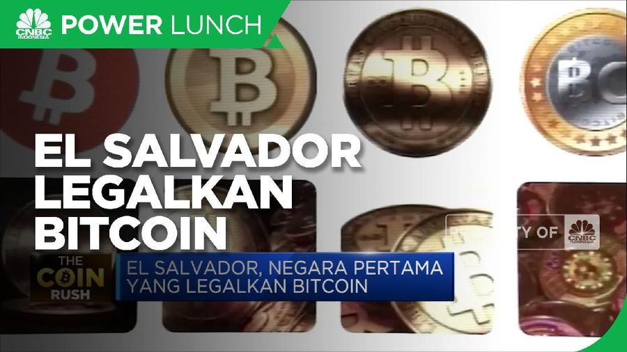 El Salvador, Negara Pertama Yang Legalkan Bitcoin
