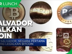 El Salvador Legalkan Bitcoin Sebagai Alat Pembayaran
