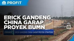 Erick Thohir Gandeng China Garap Proyek Strategis BUMN