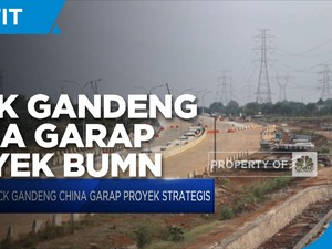 Erick Thohir Gandeng China Garap Proyek Strategis BUMN