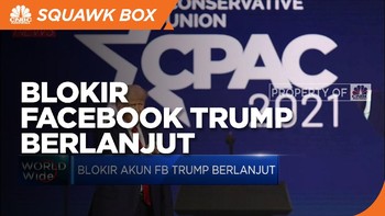 Langgar Aturan, Facebook Blokir Akun Trump 2 Tahun