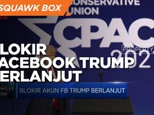 Langgar Aturan, Facebook Blokir Akun Trump 2 Tahun