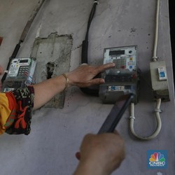 Tancap Gas! Konsumsi Listrik di Januari Tertinggi Sejak 2018